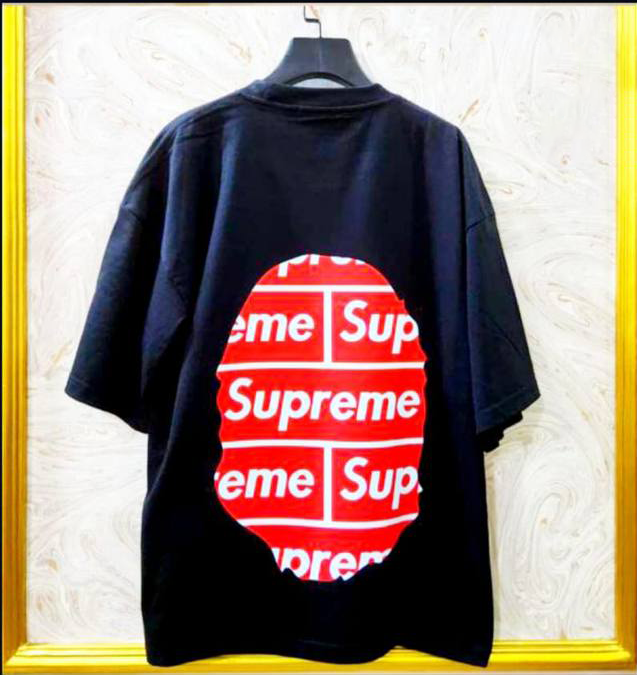 Streetwear Oversized Tee | Ape Graphic Inspired | Premium Cotton | BP-04