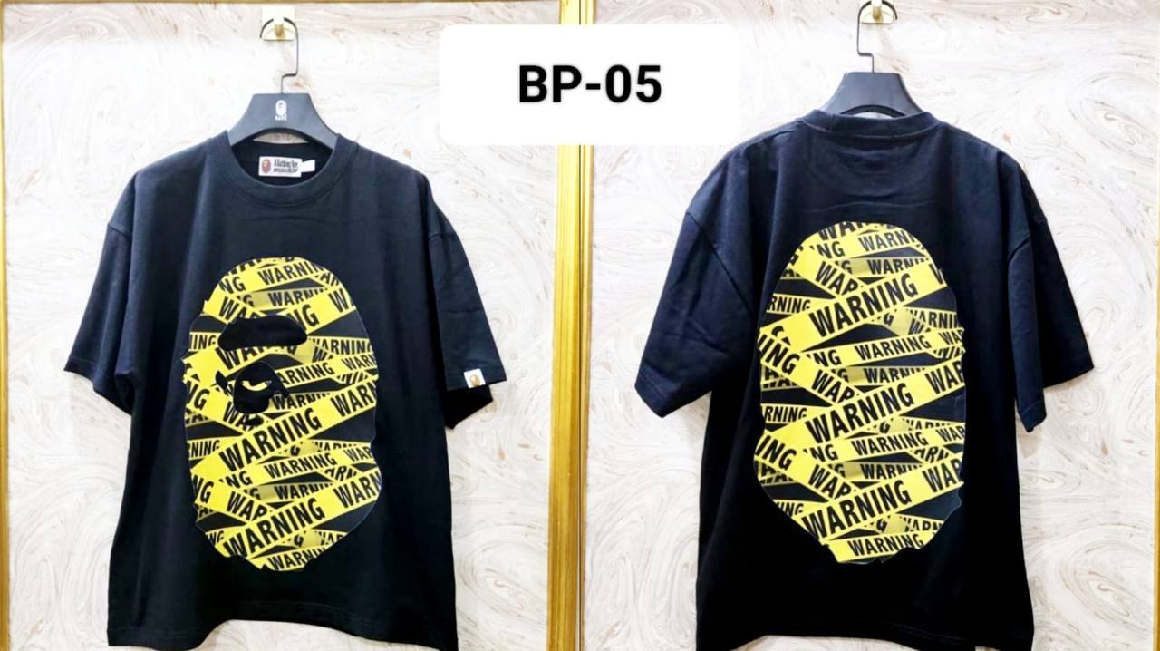 Streetwear Oversized Tee | Ape Graphic Inspired | Premium Cotton | BP-05