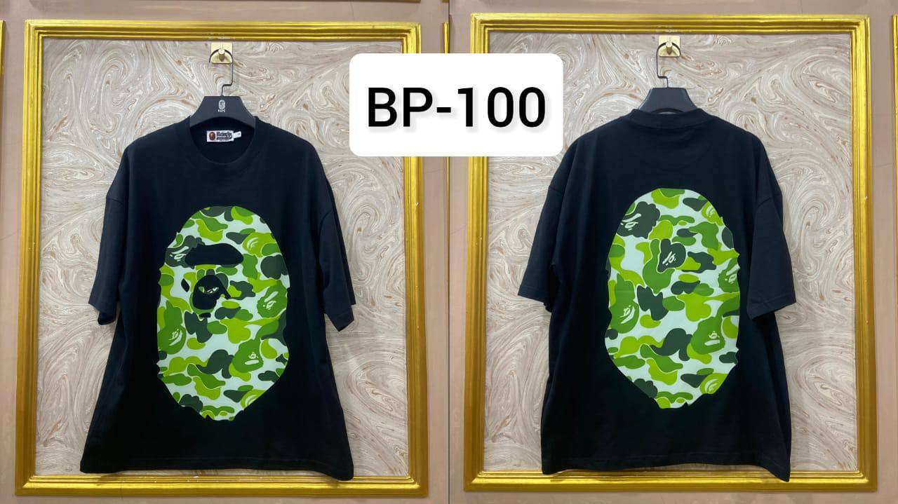 Streetwear Oversized Tee | Ape Graphic Inspired | Premium Cotton | BP-100