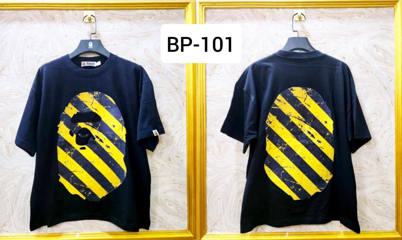 Streetwear Oversized Tee | Ape Graphic Inspired | Premium Cotton | BP-101