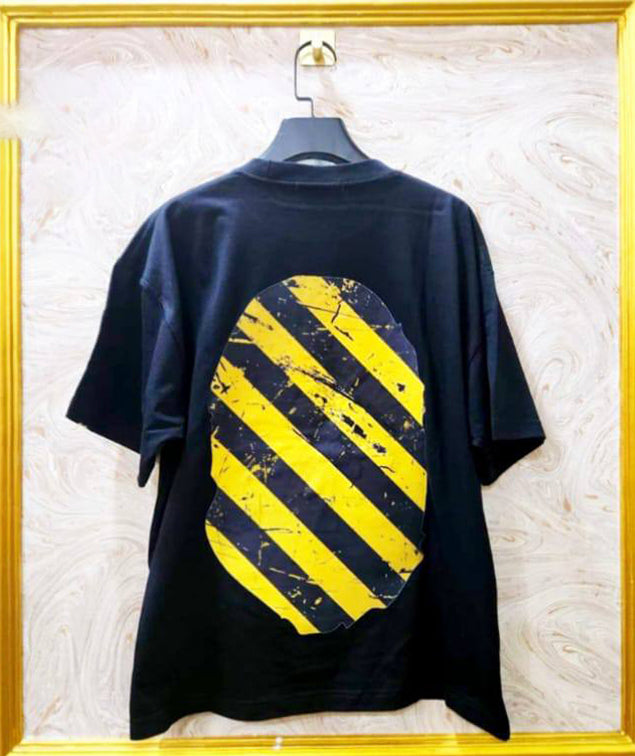 Streetwear Oversized Tee | Ape Graphic Inspired | Premium Cotton | BP-101