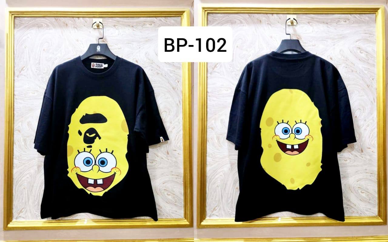 Streetwear Oversized Tee | Ape Graphic Inspired | Premium Cotton | BP-102