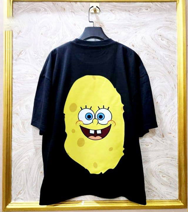 Streetwear Oversized Tee | Ape Graphic Inspired | Premium Cotton | BP-102