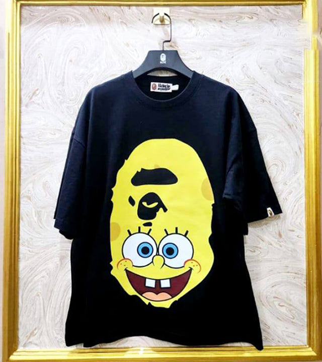 Streetwear Oversized Tee | Ape Graphic Inspired | Premium Cotton | BP-102