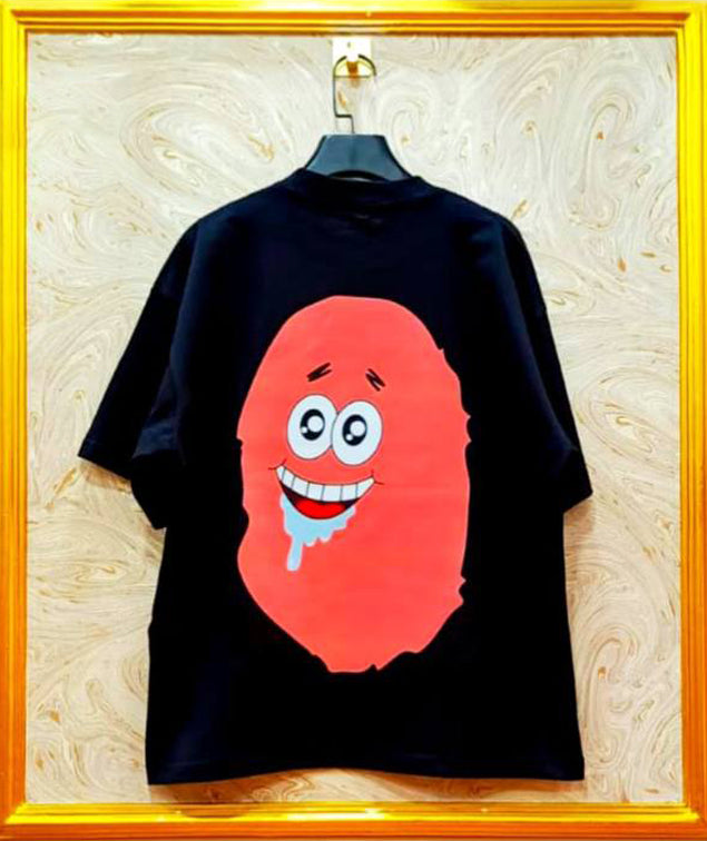 Streetwear Oversized Tee | Ape Graphic Inspired | Premium Cotton | BP-103