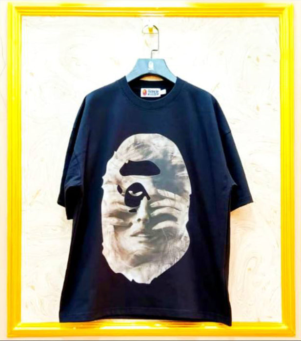Streetwear Oversized Tee | Ape Graphic Inspired | Premium Cotton | BP-104