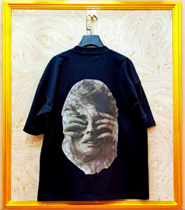 Streetwear Oversized Tee | Ape Graphic Inspired | Premium Cotton | BP-104