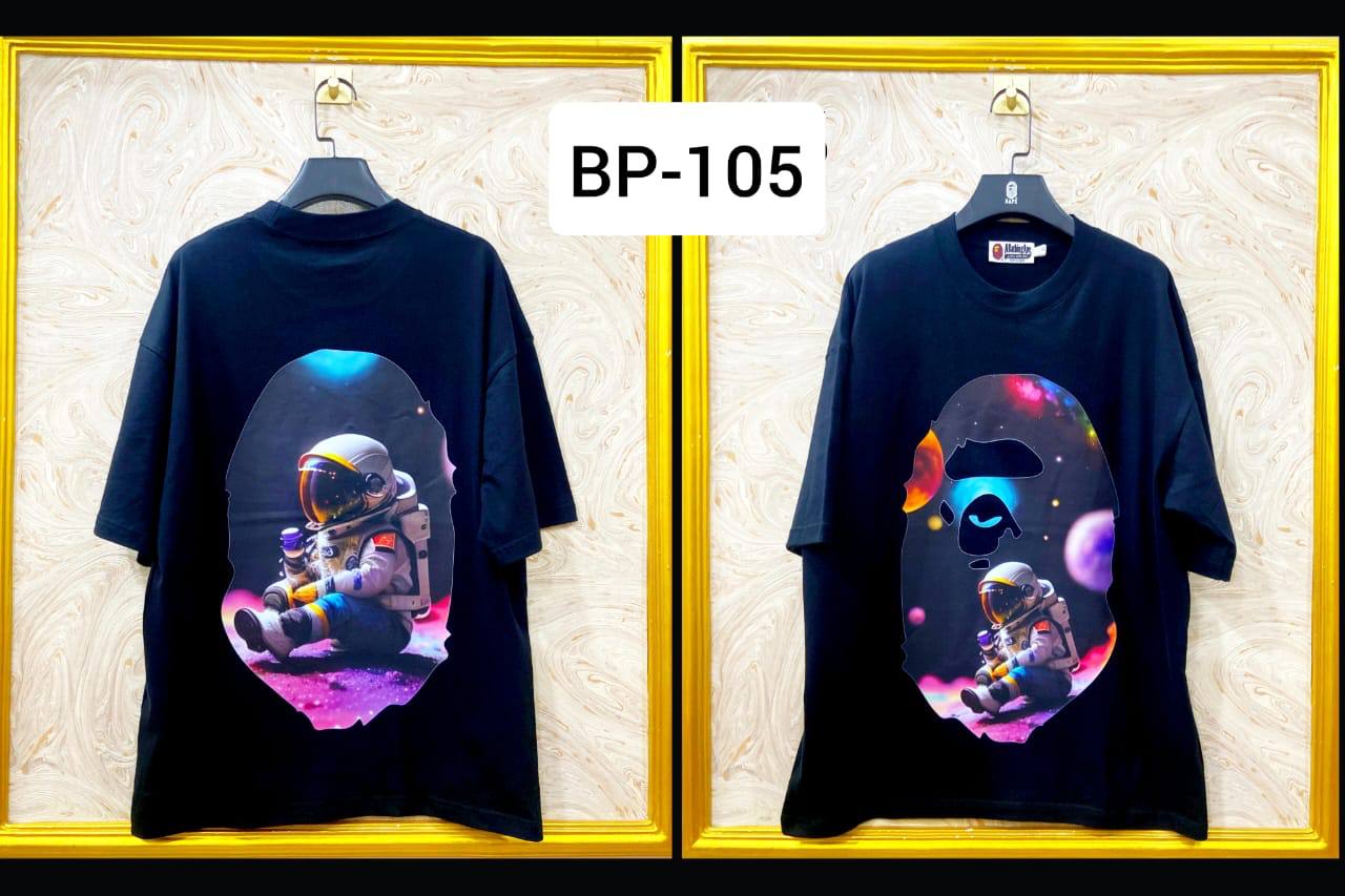 Streetwear Oversized Tee | Ape Graphic Inspired | Premium Cotton | BP-105