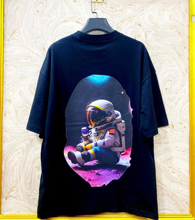 Streetwear Oversized Tee | Ape Graphic Inspired | Premium Cotton | BP-105