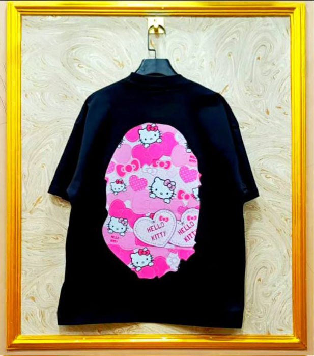 Streetwear Oversized Tee | Ape Graphic Inspired | Premium Cotton | BP-107