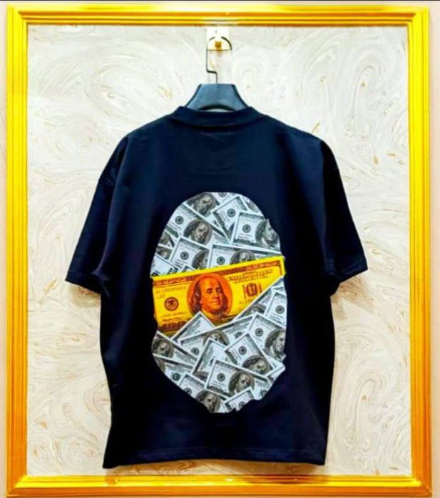 Streetwear Oversized Tee | Ape Graphic Inspired | Premium Cotton | BP-108