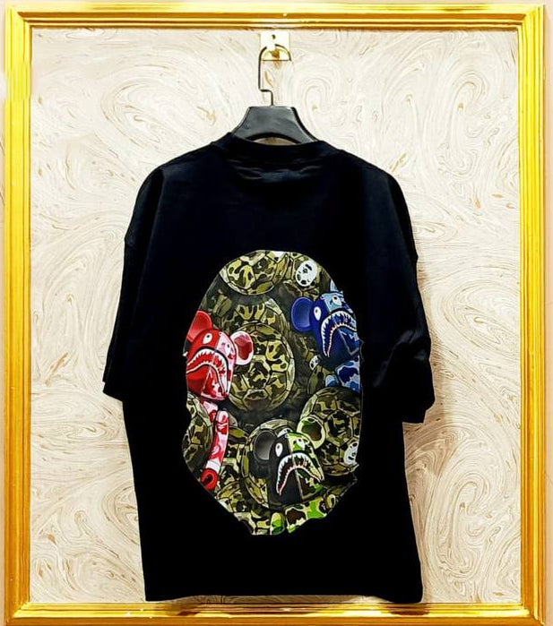 Streetwear Oversized Tee | Ape Graphic Inspired | Premium Cotton | BP-109