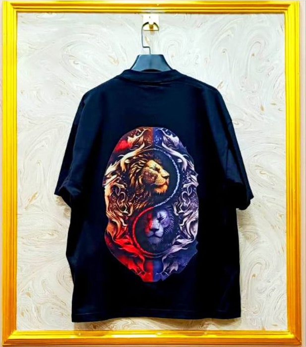 Streetwear Oversized Tee | Ape Graphic Inspired | Premium Cotton | BP-110