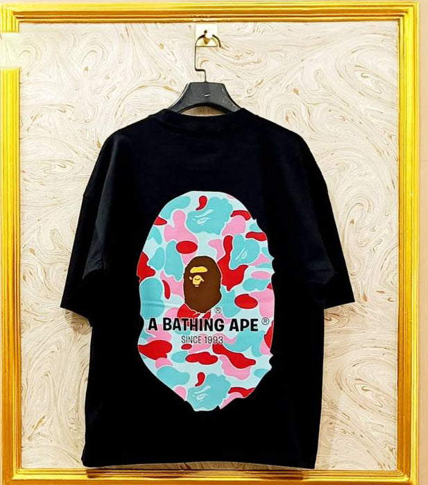 Streetwear Oversized Tee | Ape Graphic Inspired | Premium Cotton | BP-112