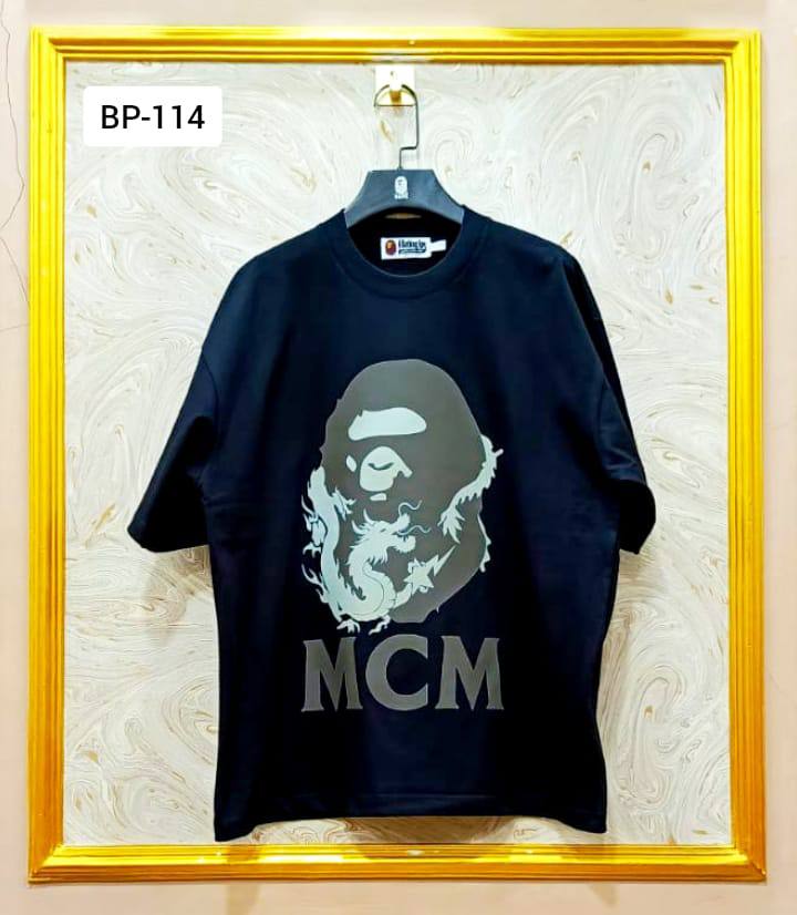 Streetwear Oversized Tee | Ape Graphic Inspired | Premium Cotton | BP-114