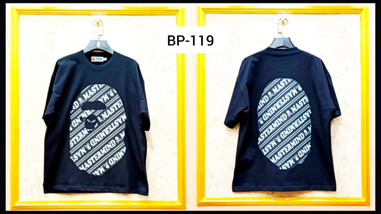 Streetwear Oversized Tee | Ape Graphic Inspired | Premium Cotton | BP-119