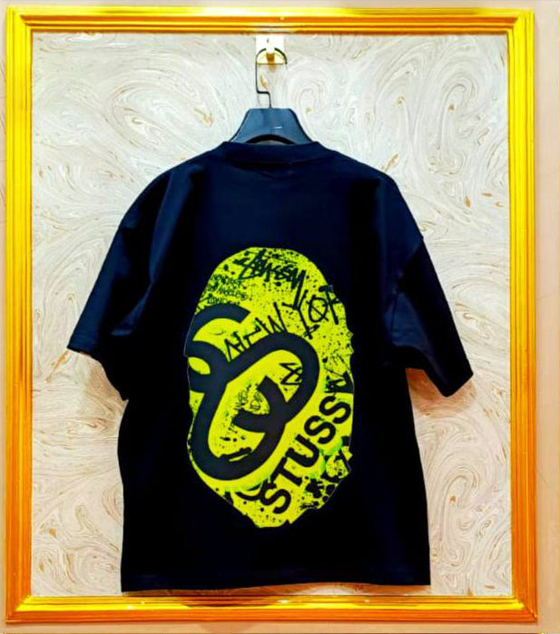 Streetwear Oversized Tee | Ape Graphic Inspired | Premium Cotton | BP-120