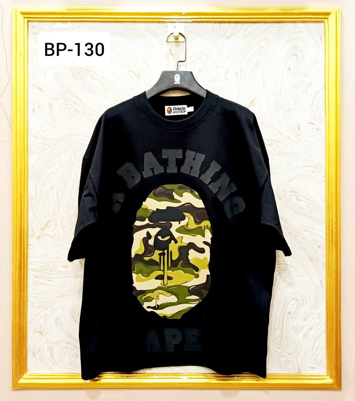 Streetwear Oversized Tee | Ape Graphic Inspired | Premium Cotton | BP-130