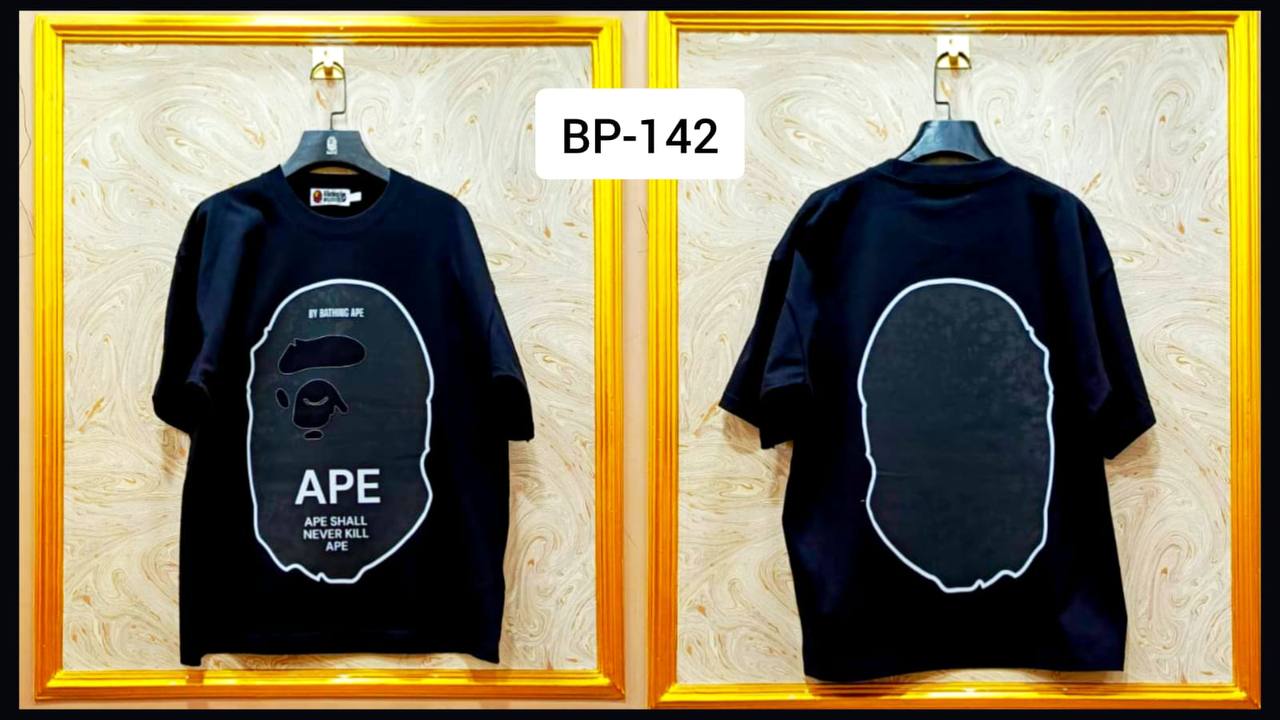 Streetwear Oversized Tee | Ape Graphic Inspired | Premium Cotton | BP-142