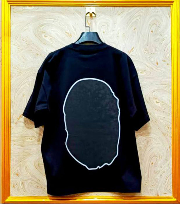 Streetwear Oversized Tee | Ape Graphic Inspired | Premium Cotton | BP-142