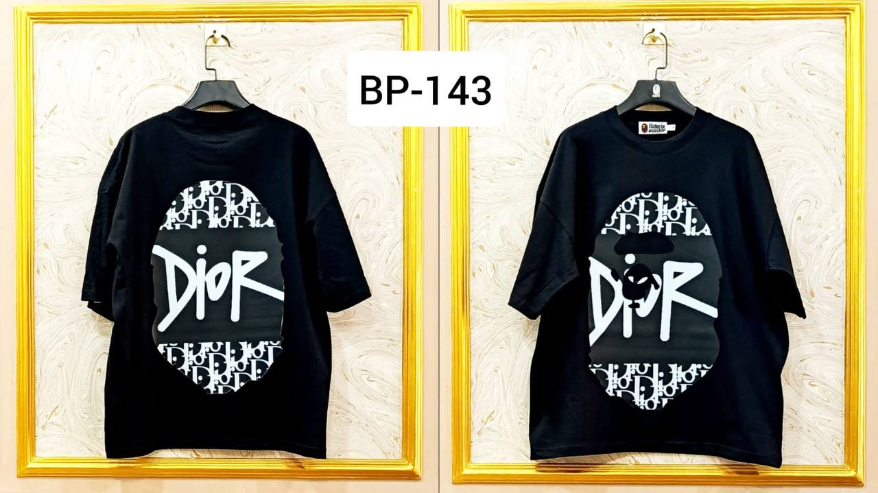 Streetwear Oversized Tee | Ape Graphic Inspired | Premium Cotton | BP-143