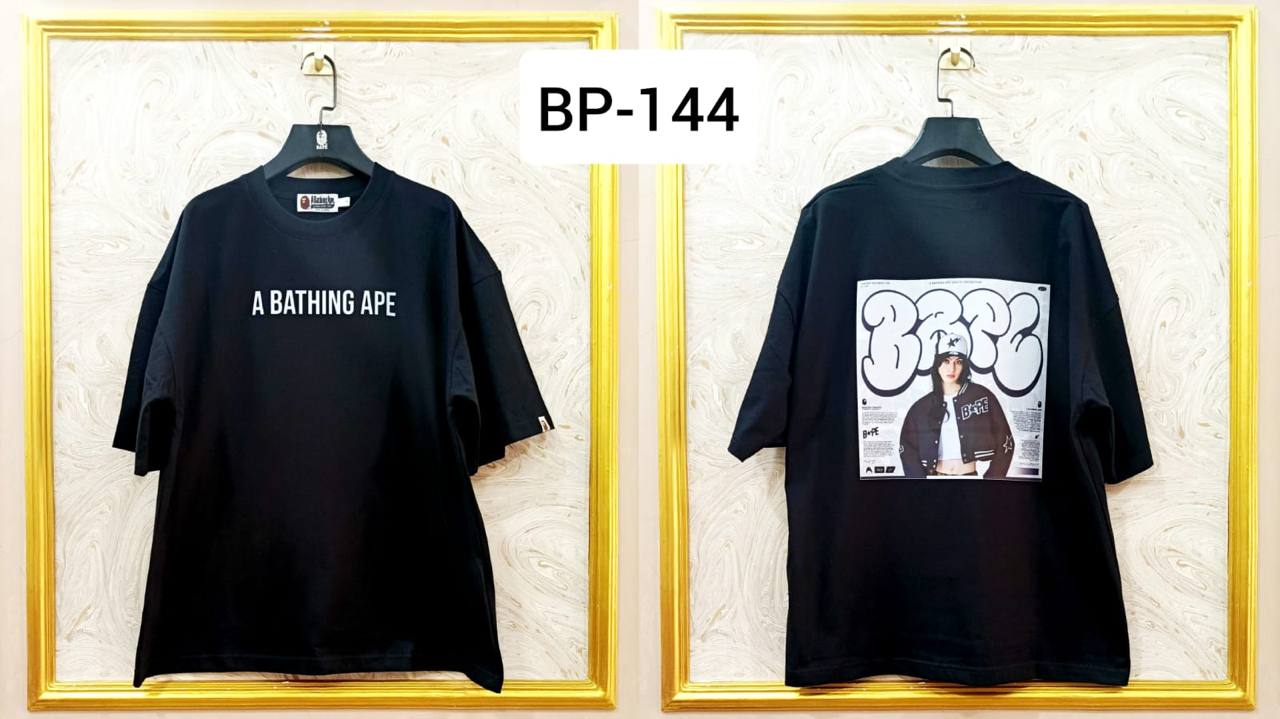 Streetwear Oversized Tee | Ape Graphic Inspired | Premium Cotton | BP-144