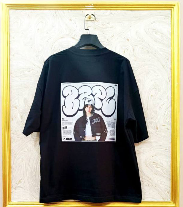 Streetwear Oversized Tee | Ape Graphic Inspired | Premium Cotton | BP-144