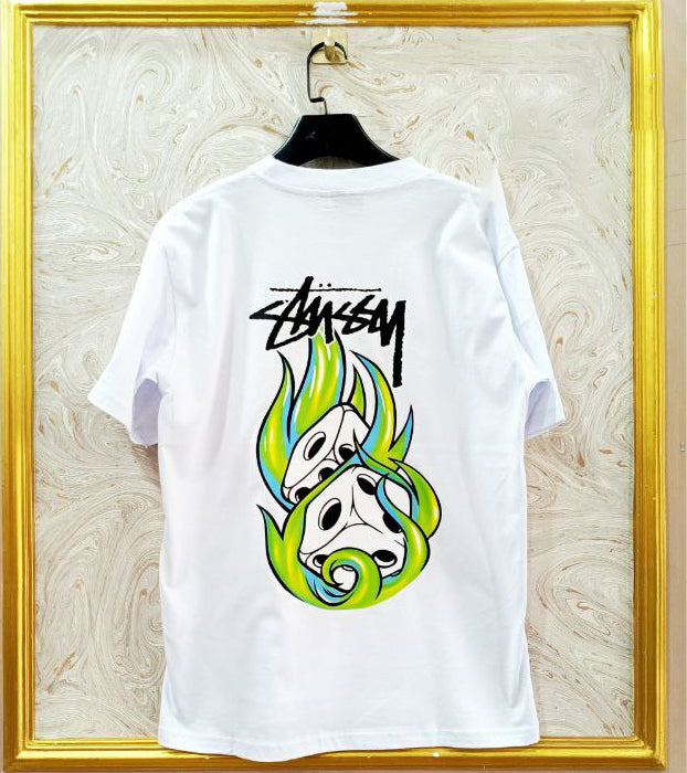 Stüssy T-Shirt SS-14 WHITE EDITION