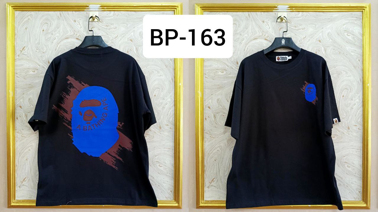 Streetwear Oversized Tee | Ape Graphic Inspired | Premium Cotton | BP-163