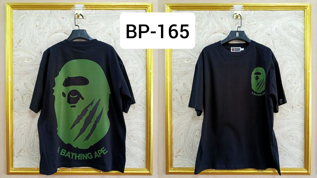 Streetwear Oversized Tee | Ape Graphic Inspired | Premium Cotton | BP-165
