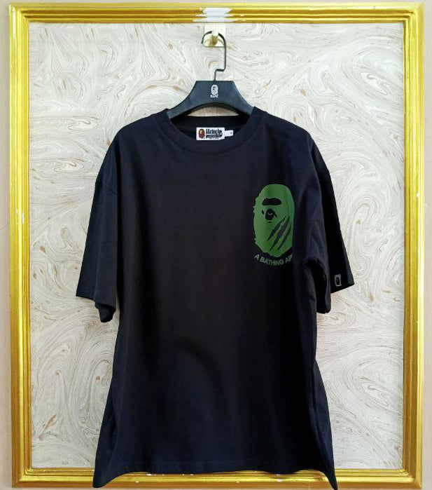 Streetwear Oversized Tee | Ape Graphic Inspired | Premium Cotton | BP-165
