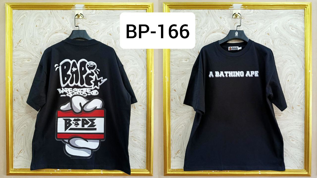 Streetwear Oversized Tee | Ape Graphic Inspired | Premium Cotton | BP-166