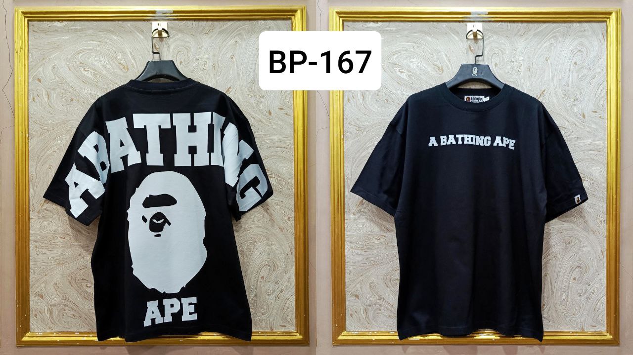 Streetwear Oversized Tee | Ape Graphic Inspired | Premium Cotton | BP-167