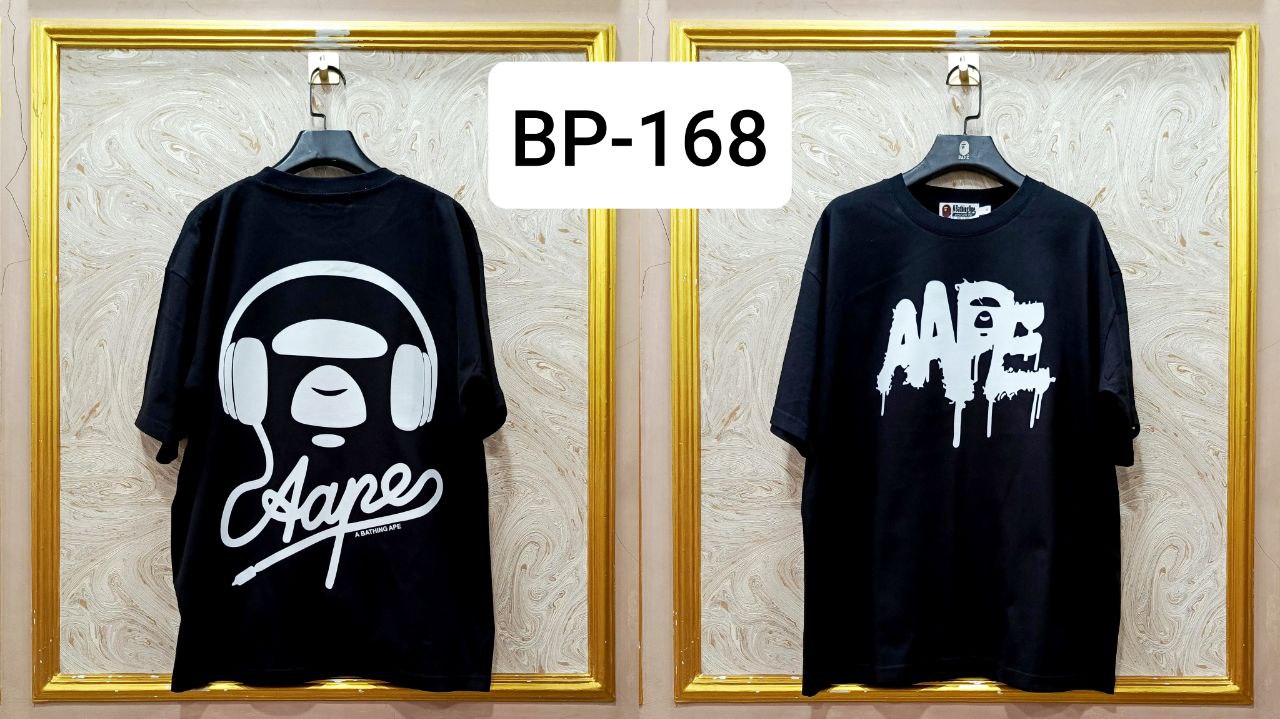 Streetwear Oversized Tee | Ape Graphic Inspired | Premium Cotton | BP-168