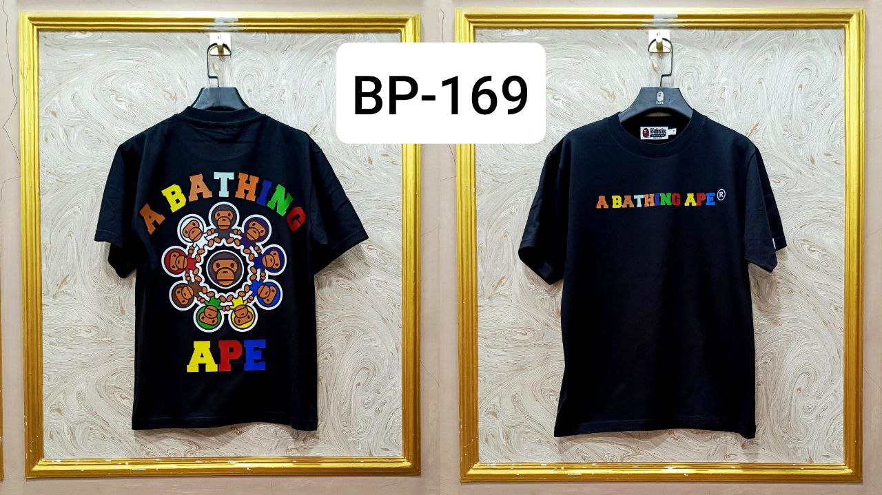 Streetwear Oversized Tee | Ape Graphic Inspired | Premium Cotton | BP-169