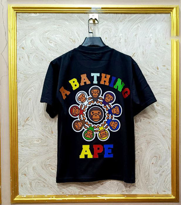 Streetwear Oversized Tee | Ape Graphic Inspired | Premium Cotton | BP-169