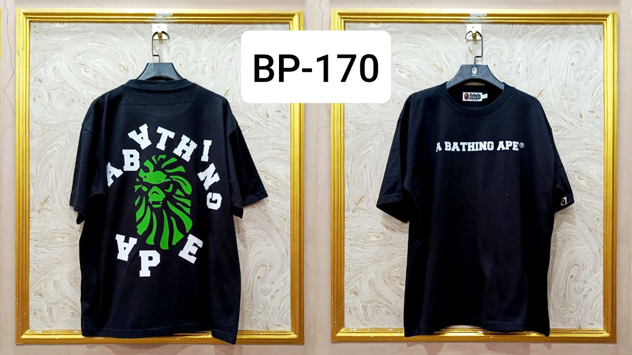 Streetwear Oversized Tee | Ape Graphic Inspired | Premium Cotton | BP-170