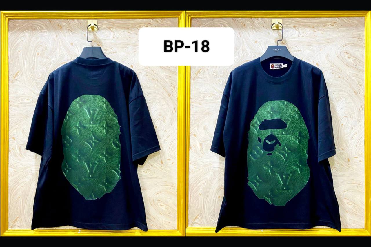Streetwear Oversized Tee | Ape Graphic Inspired | Premium Cotton | BP-18