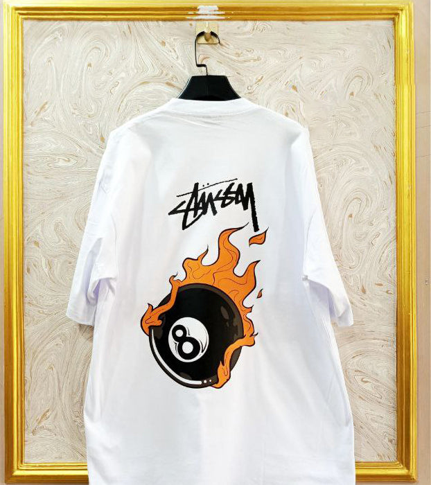 Stüssy T-Shirt SS-18 WHITE EDITION