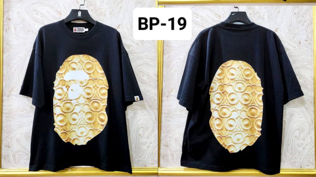 Streetwear Oversized Tee | Ape Graphic Inspired | Premium Cotton | BP-19