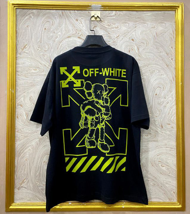 Off-White Inspired Back Logo T-Shirt - OWT-190
