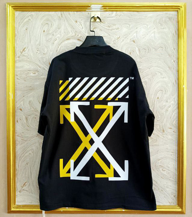 Off-White Inspired Back Logo T-Shirt - OWT-193