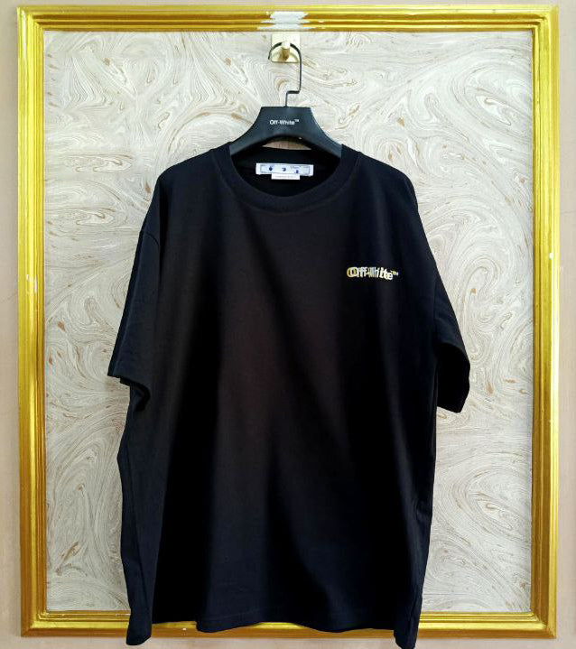 Off-White Inspired Back Logo T-Shirt - OWT-193