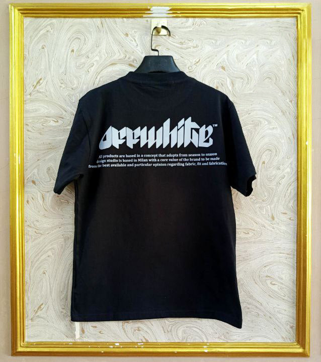 Off-White Inspired Back Logo T-Shirt - OWT-194