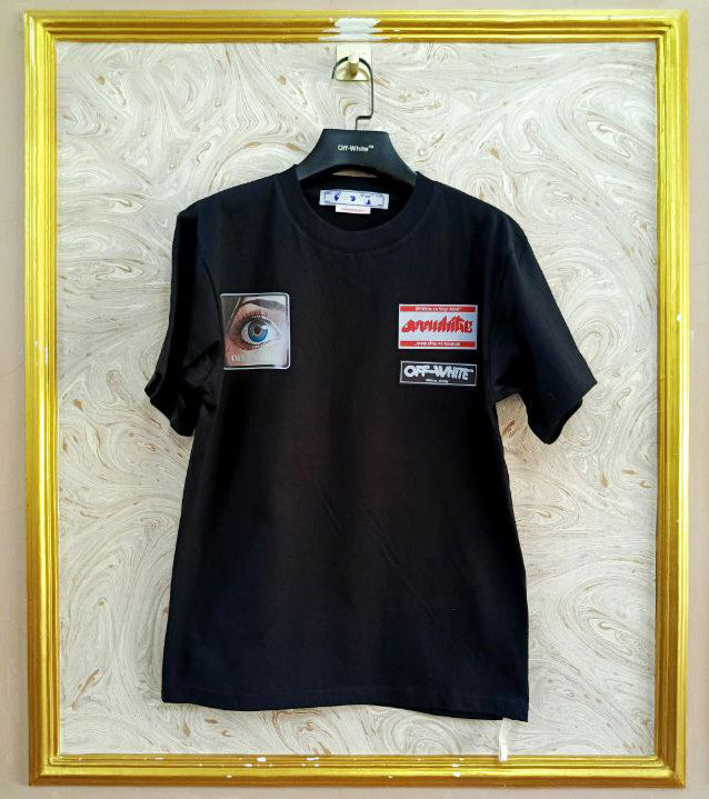 Off-White Inspired Back Logo T-Shirt - OWT-194