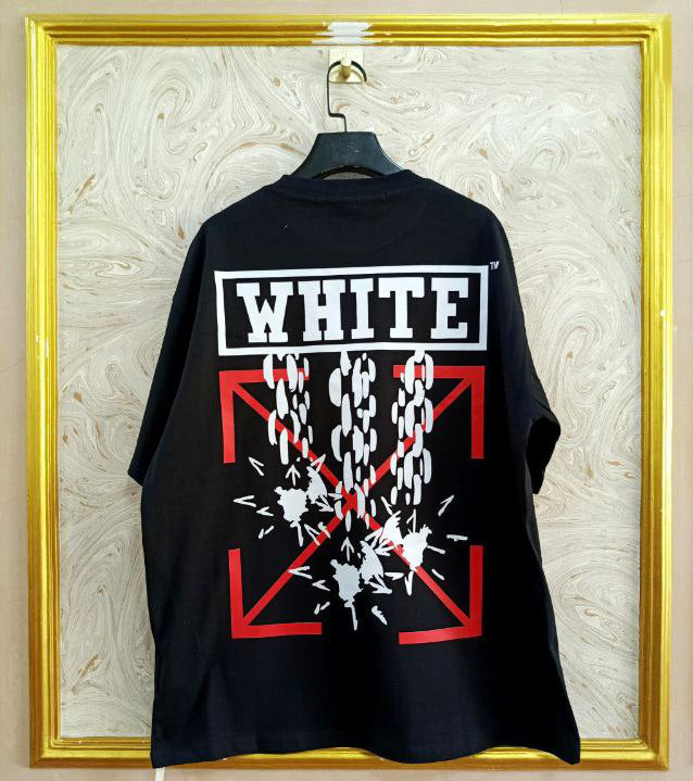 Off-White Inspired Back Logo T-Shirt - OWT-195