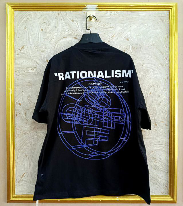 Off-White Inspired Back Logo T-Shirt - OWT-196