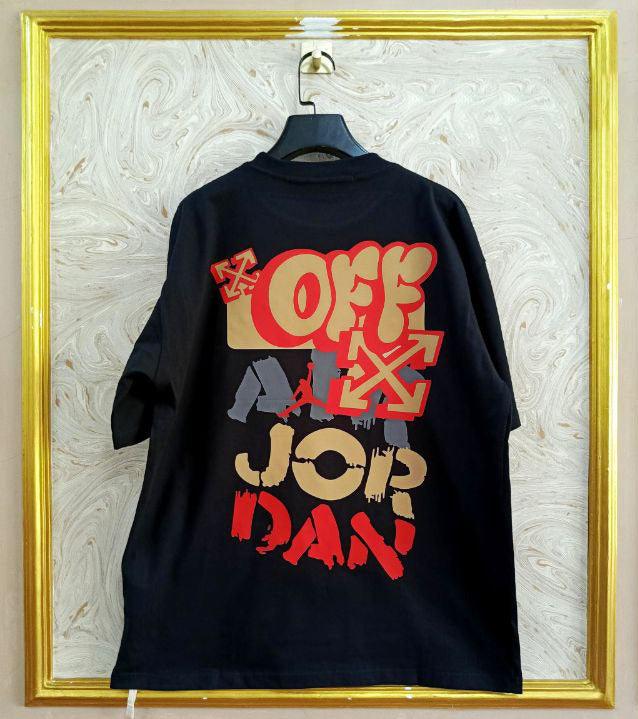 Off-White Inspired Back Logo T-Shirt - OWT-197