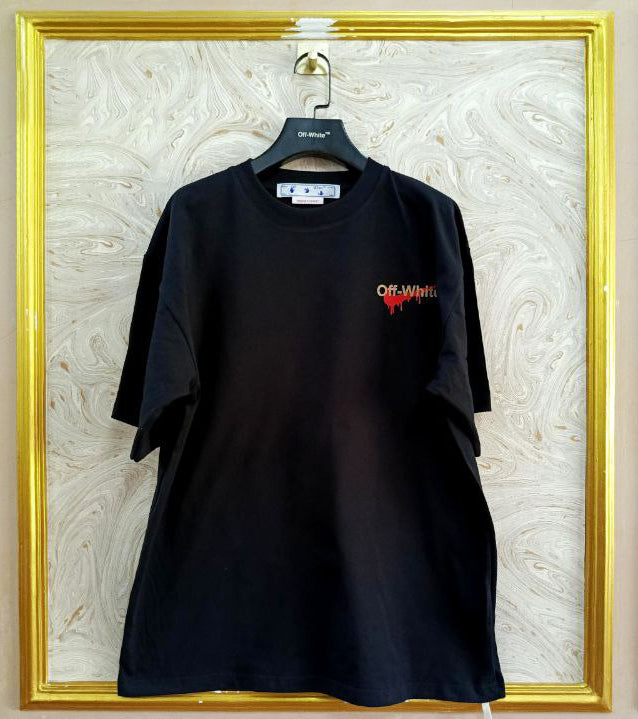 Off-White Inspired Back Logo T-Shirt - OWT-197