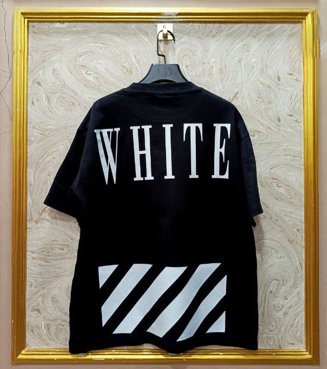 Off-White Inspired Back Logo T-Shirt - OWT-199